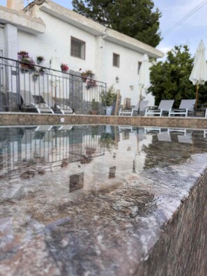 An infinity pool