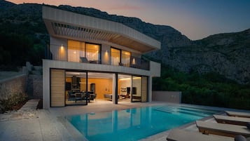 Una piscina climatizada