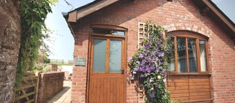 Beili Stable, near Monmouth. Spectacular views