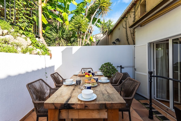Restaurante al aire libre