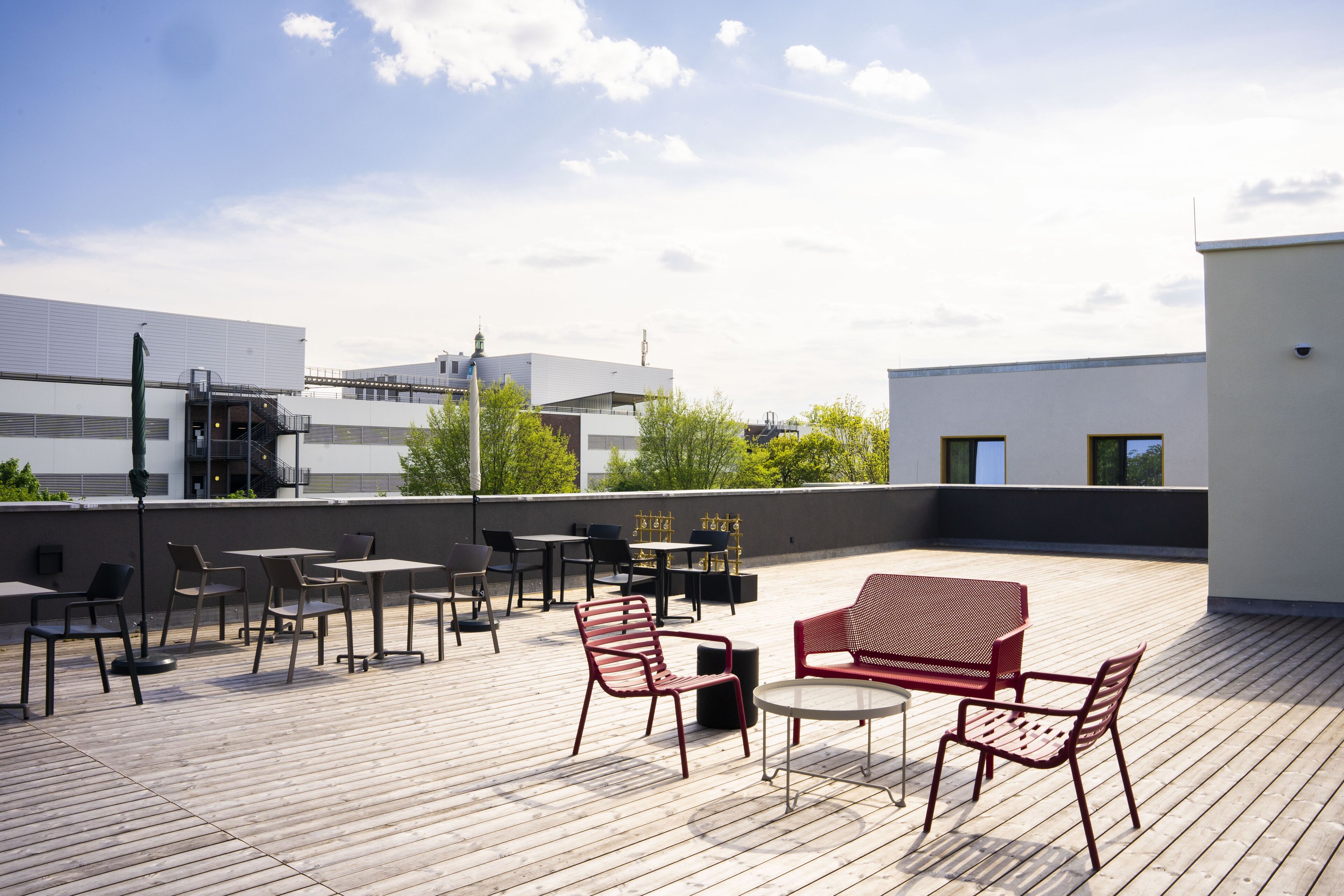 Rooftop terrace