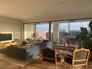 Área de sala de estar