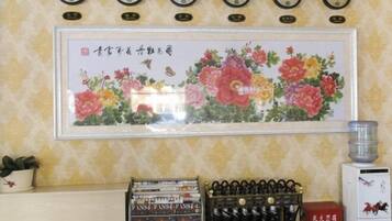 تفاصيل الفندق من الداخل