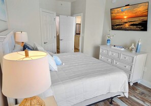 3 bedrooms, iron/ironing board, travel crib, free WiFi - SMP 604 - Designer Remodeled 3 Bd Beachfront Condo 2 Beach Service Sets! (Fort Walton Beach)