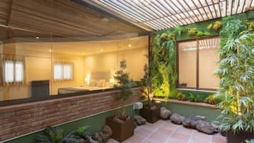 Superior appartement | Terras
