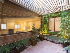 Superior-Apartment | Terrasse/Patio