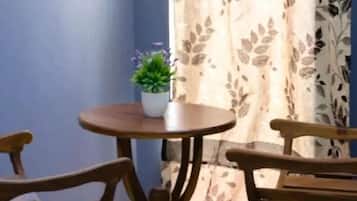 Restauration dans la chambre