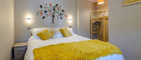 1 makuuhuone, Wi-Fi, vuodevaatteet