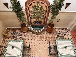 Dining - Privatize an entire Typical Riad at the Marrakech Medina Center (Marrakech)