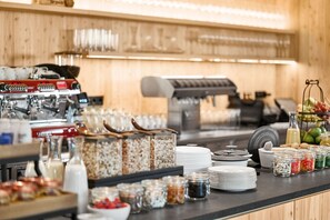 Tägliches inbegriffenes Frühstücksbuffet