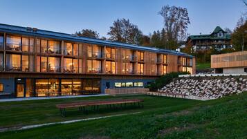 숙박 시설 정면