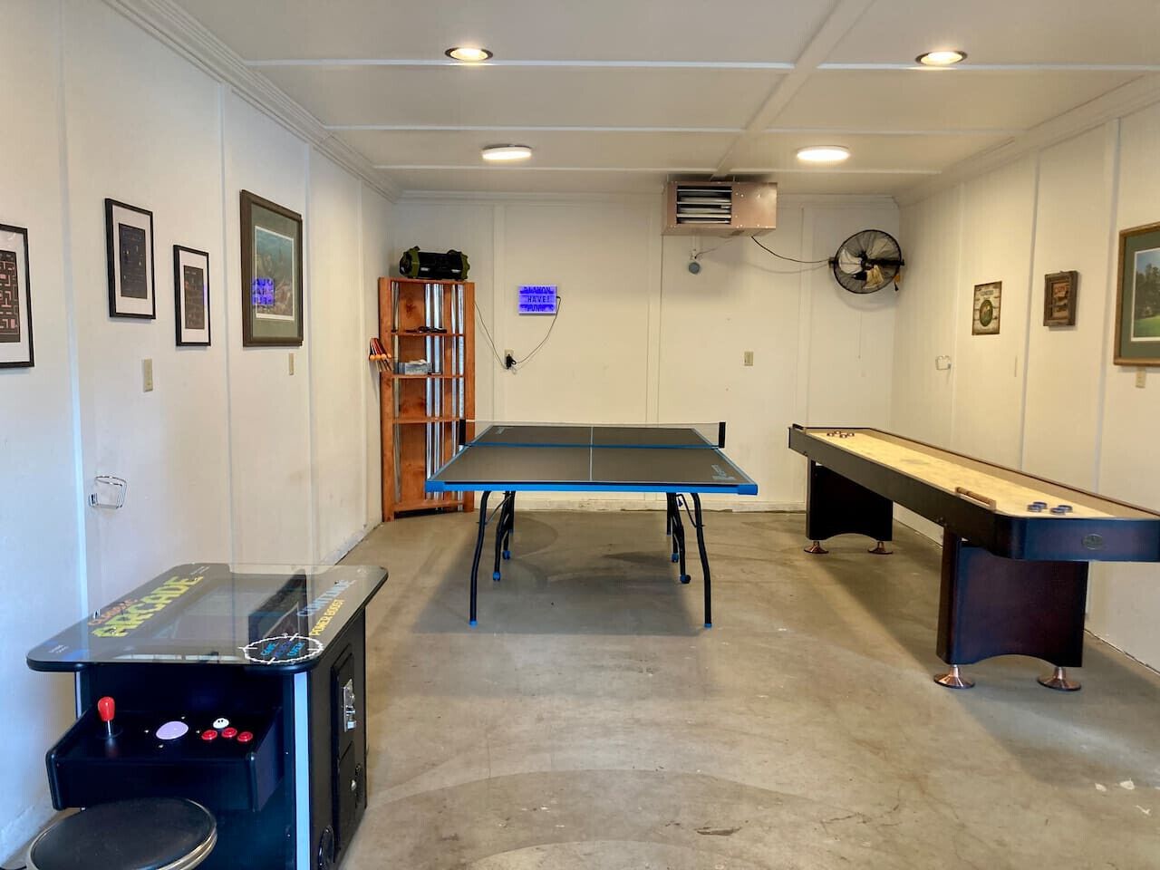 Games room