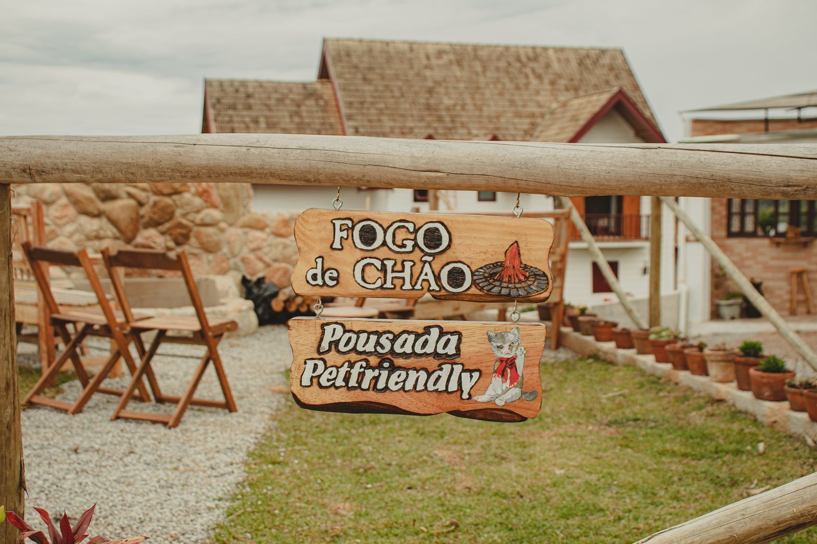 Foto - Pousada Grom's Village