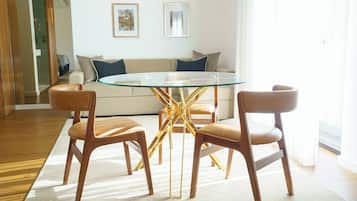 Familien-Suite | Wohnbereich