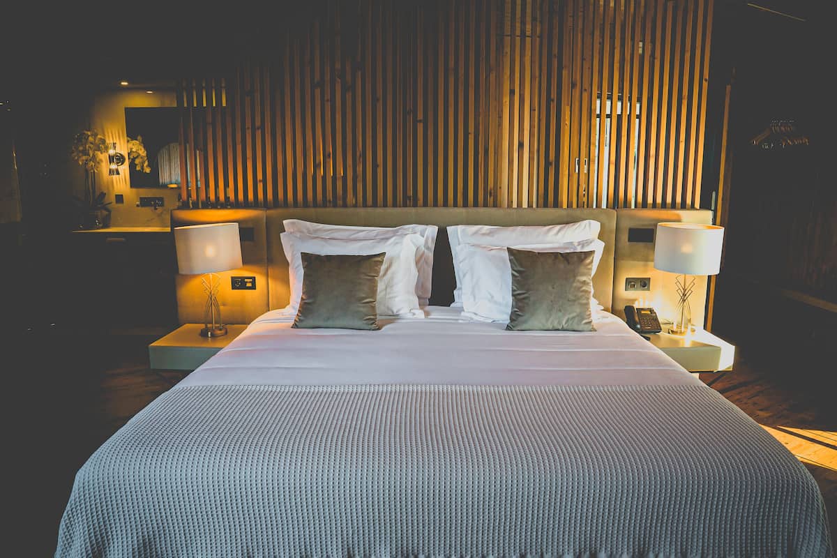 Suite Panorama | 1 kamar tidur, minibar, meja kerja, dan ruang kerja ramah laptop