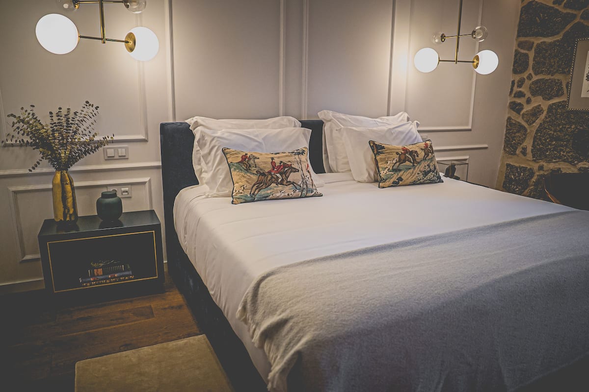 Kamar Double atau Twin Deluks | 1 kamar tidur, minibar, meja kerja, dan ruang kerja ramah laptop