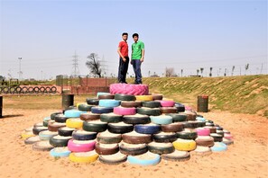 Children's play area - outdoor