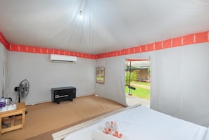 Premium Tent | 1 bedroom, wheelchair access - Delta 105 - A Military Themed Adventure Park (Taoru)