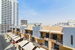 Design Studio | View from room - GreenFuture - Contemporary Studio Amidst Top Places in JVC (Dubai)