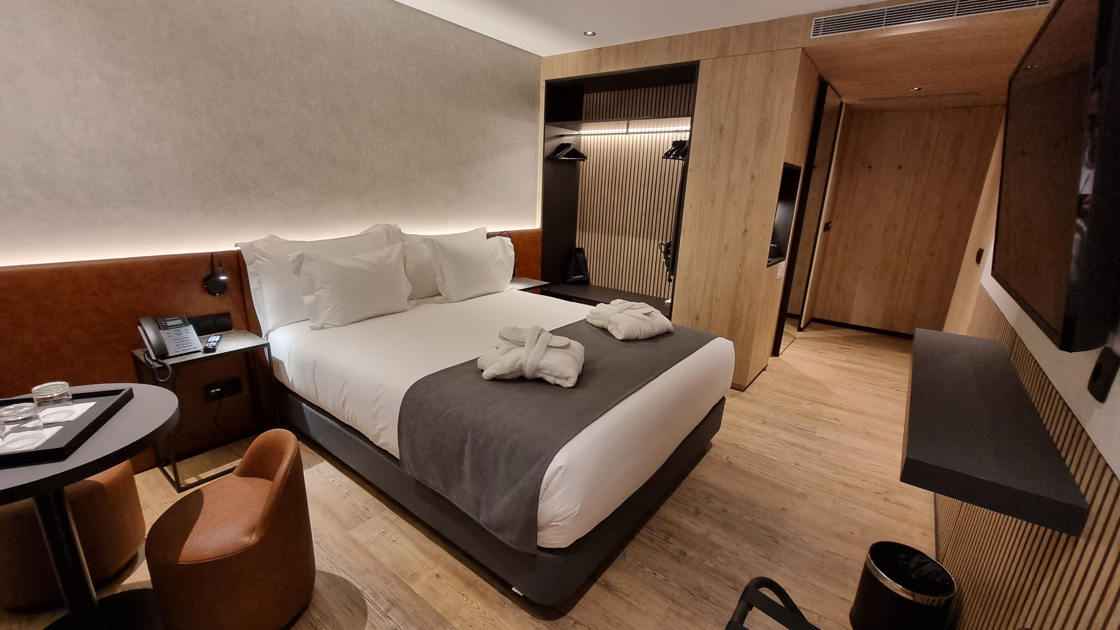Literie de qualité supérieure, couette en duvet d'oie