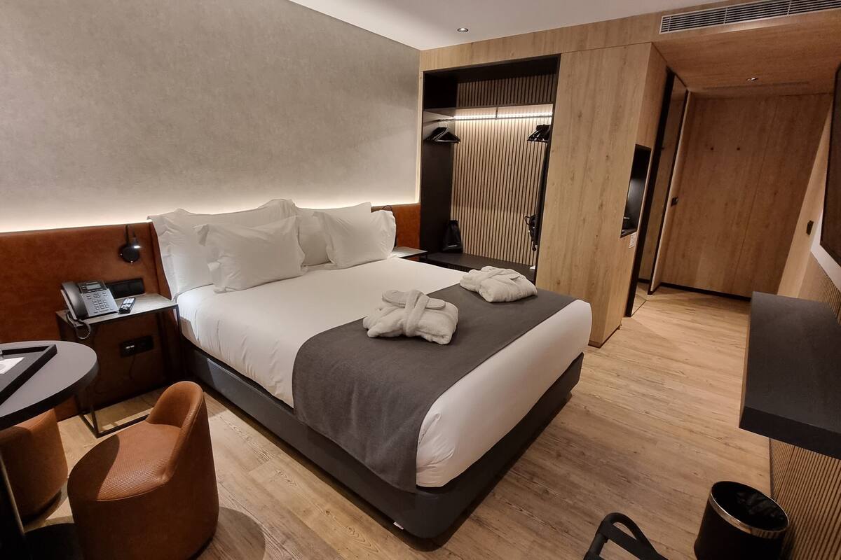 Literie de qualité supérieure, couette en duvet d'oie