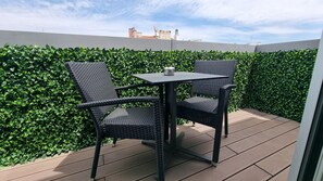 高級雙人房 | 露台/庭院