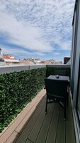 Quarto casal superior | Terraço/pátio