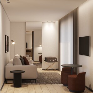 Premium bedding, down comforters, memory foam beds, minibar - Hotel Principe Avila (Lisbon)