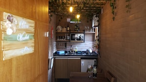 Chalé | Cozinha privada