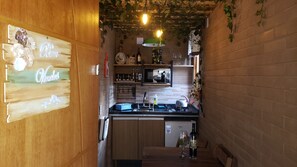 Chalé | Cozinha privada