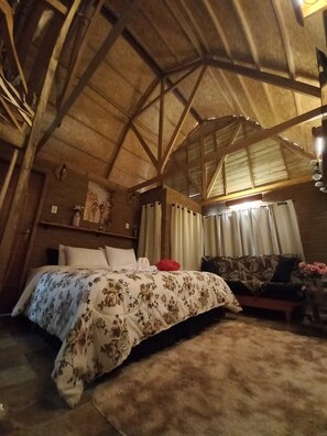 Chalé | Individualmente decorados, individualmente mobiliados, berço de viagem