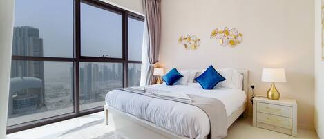 Iron/ironing board, free WiFi, bed sheets