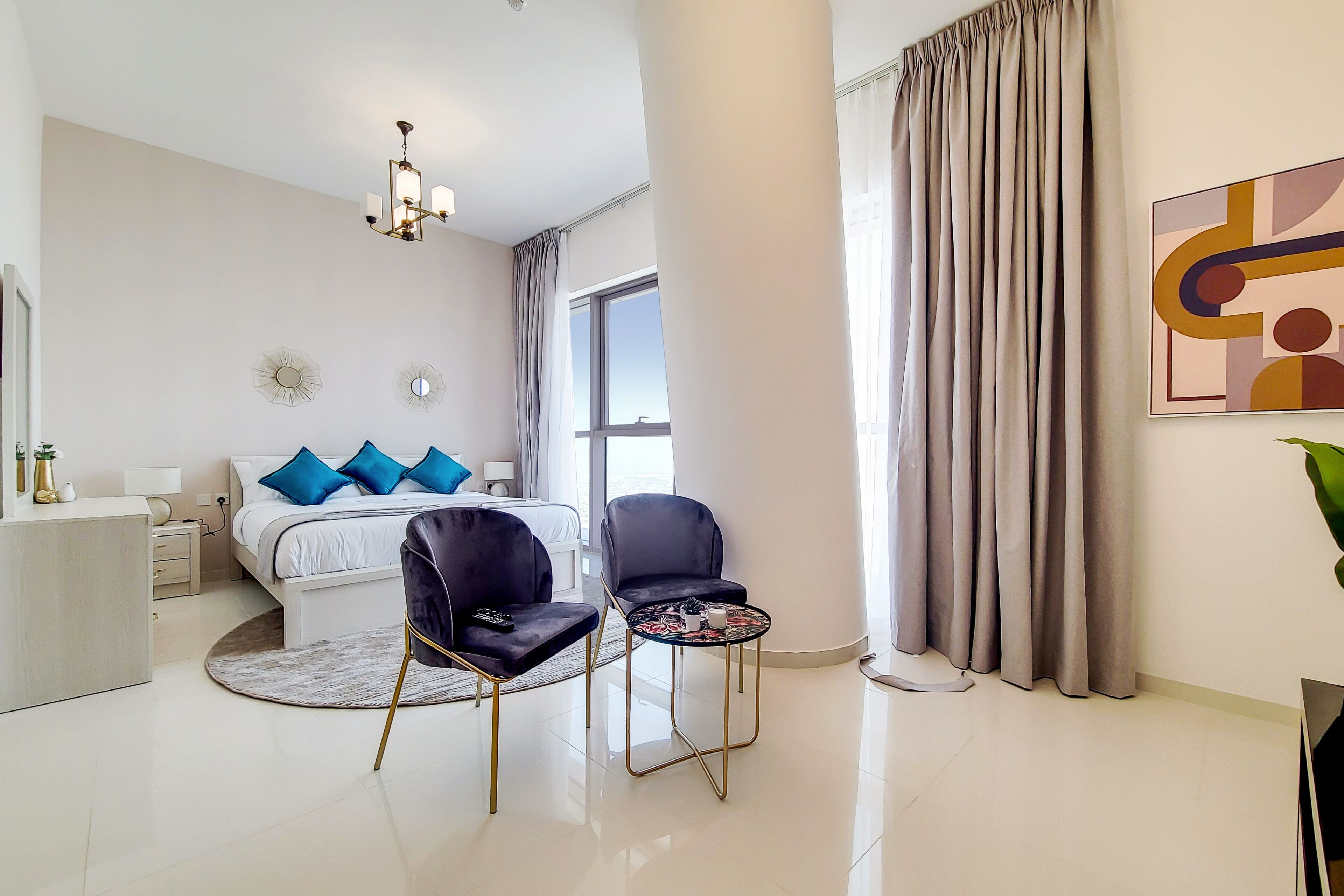 55-inch Smart TV with cable channels, TV