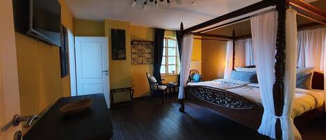 1 chambre, Wi-Fi gratuit, draps fournis