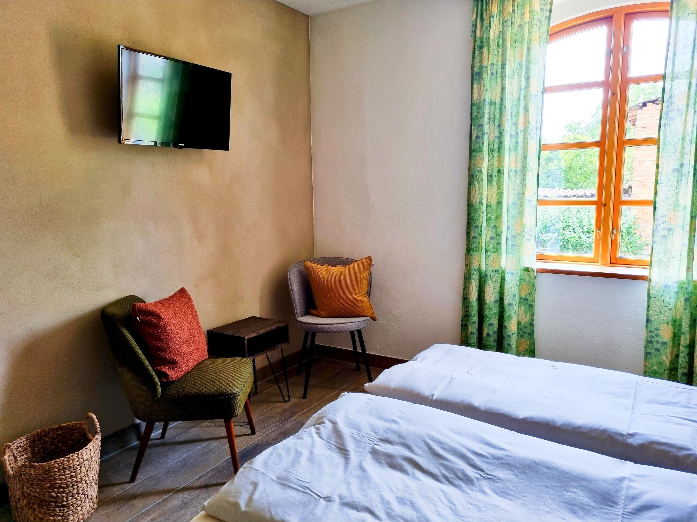 1 bedroom, WiFi (free), bed sheets