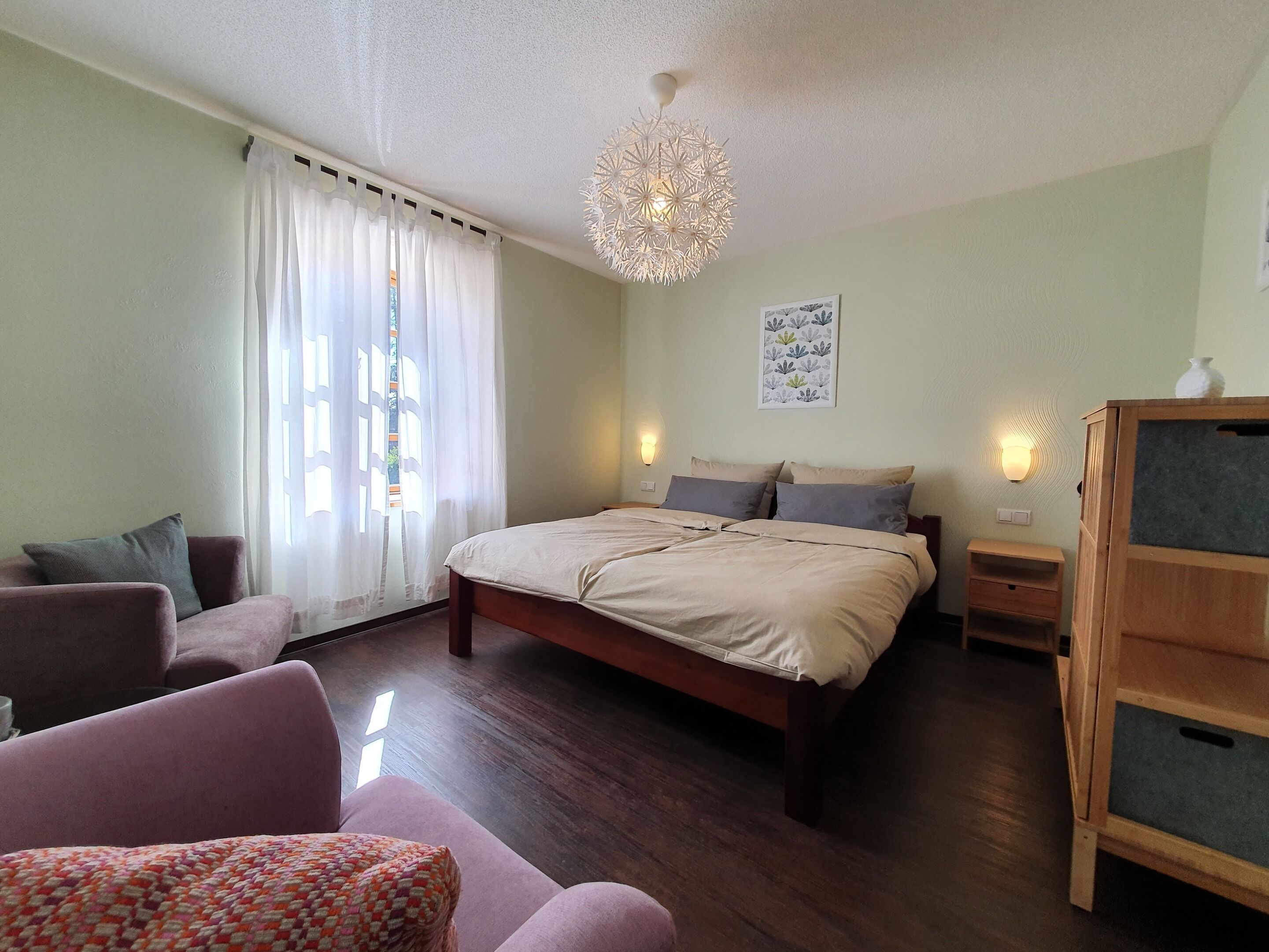 1 chambre, Wi-Fi gratuit, draps fournis
