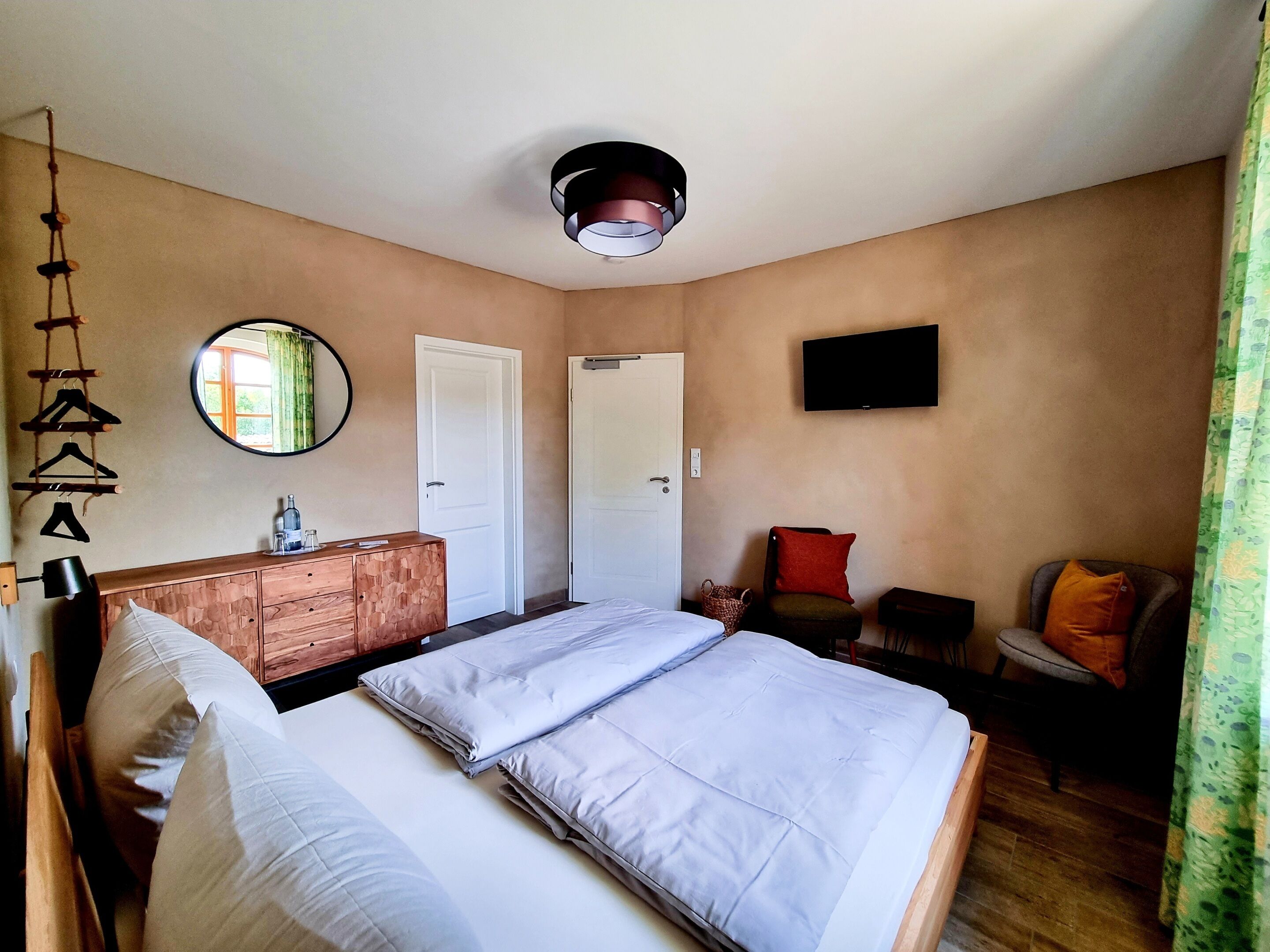1 chambre, Wi-Fi gratuit, draps fournis