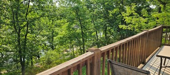 Swim and Fish in the Lake, Relax in the House! You Can Have It All.