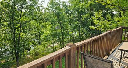 Swim and Fish in the Lake, Relax in the House! You Can Have It All.