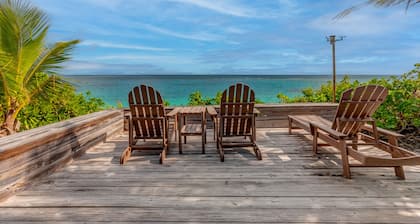 Sea Loft: Unparalleled Oceanfront Serenity in a Newly Rebuilt Paradise