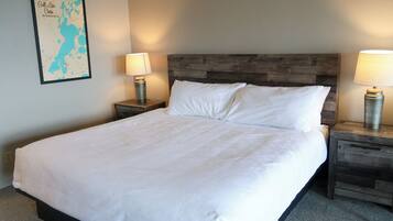 1 Schlafzimmer, Bügeleisen/Bügelbrett, kostenloses WLAN, Bettwäsche