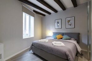 1 Schlafzimmer, Schreibtisch, kostenloses WLAN, Bettwäsche