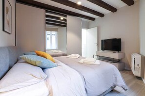 1 Schlafzimmer, Schreibtisch, kostenloses WLAN, Bettwäsche