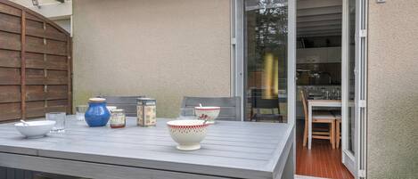 Restauration en plein air