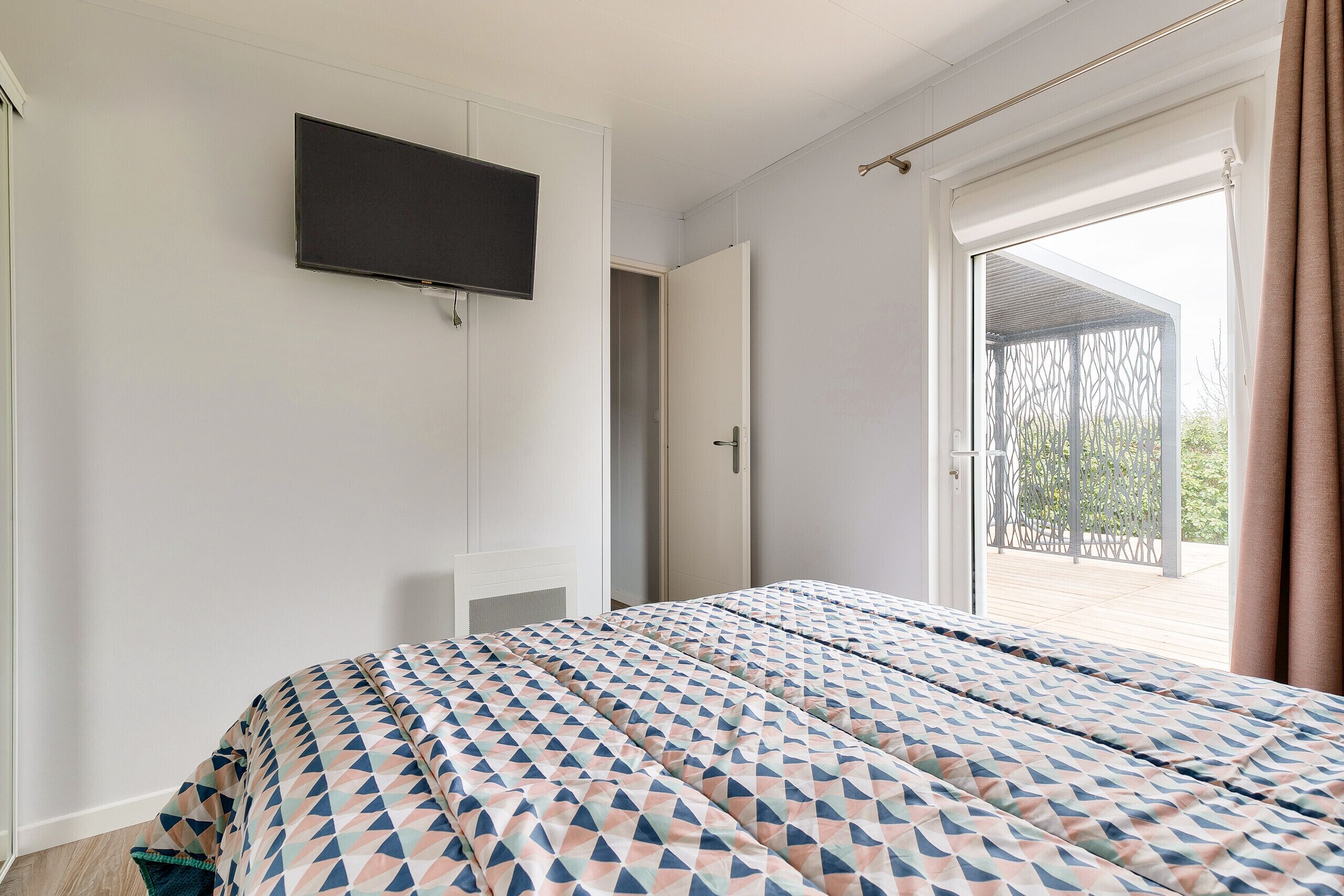 3 chambres, fer et planche à repasser, Wi-Fi gratuit