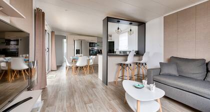 Chalet pour 6 personnes - piscine couverte