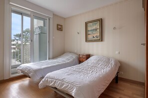 2 slaapkamers, gratis wifi