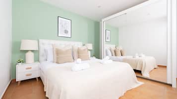 Appartement | Hypoallergeen beddengoed, individueel gemeubileerd