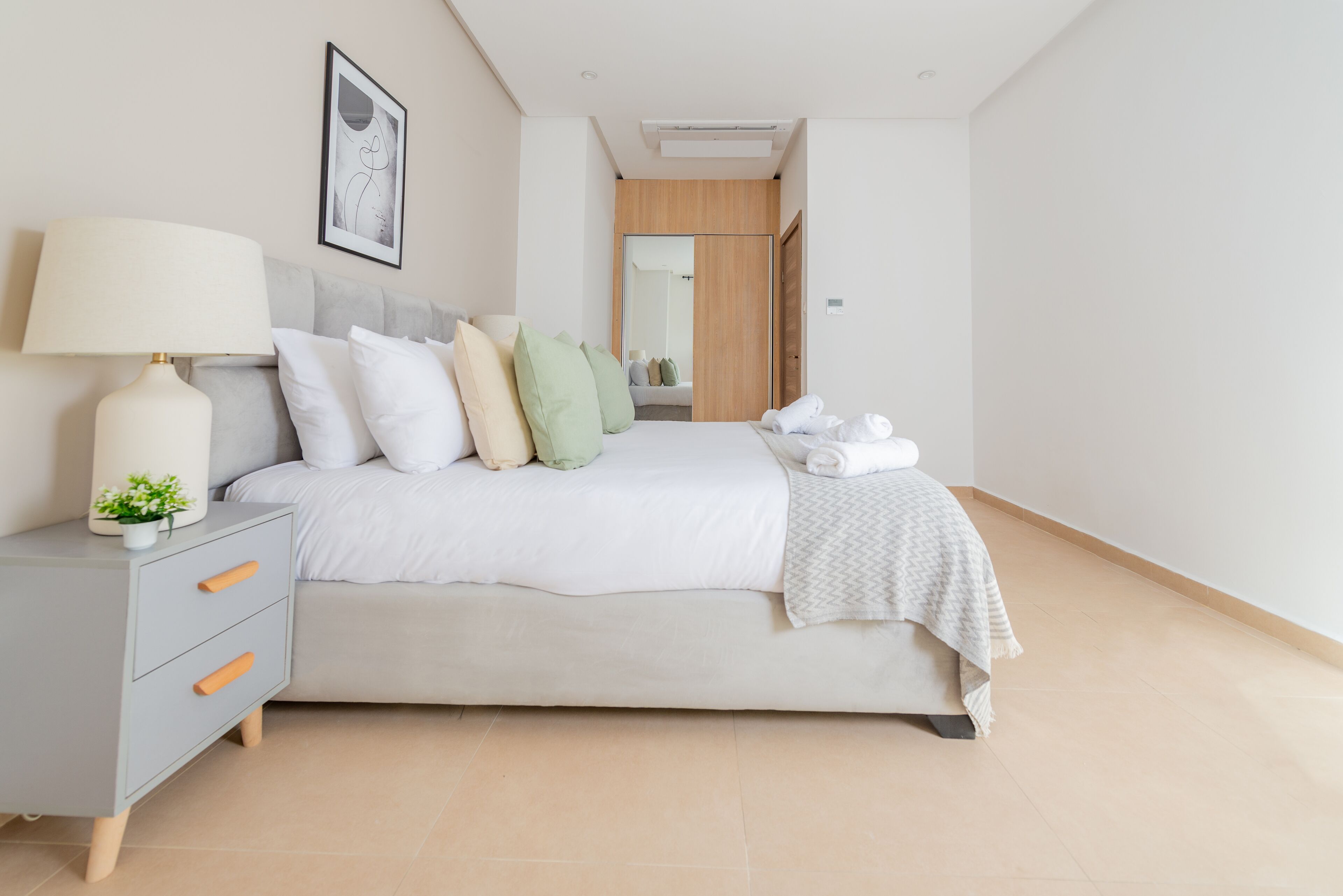 Hypoallergeen beddengoed, individueel gemeubileerd