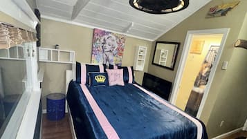 1 sovrum, gratis wi-fi, sängkläder och rullstolsanpassning